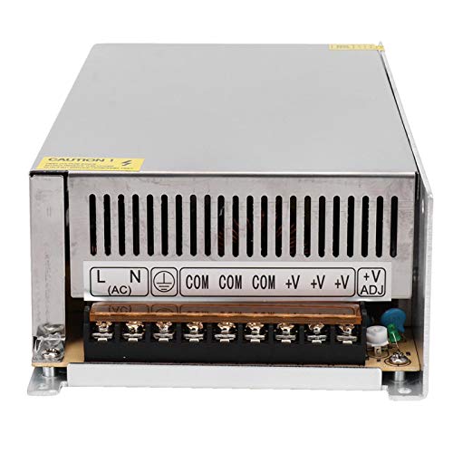 DC48V Netzteiltreiber, DC48V Schaltnetzteiltreiber, Büro für Radio-LED-Bildschirmstreifenlicht Computerprojekt 3D-Drucker(S-800-48(48V/16,7A/800W) AC170-250V) von Shanrya