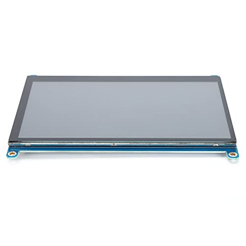 Display-LCD-Bildschirm, Zubehör für Computermonitore Single Touch, leicht und stark, langlebig für den Außenbereich(7" IPS Non-Touch-Version) von Shanrya