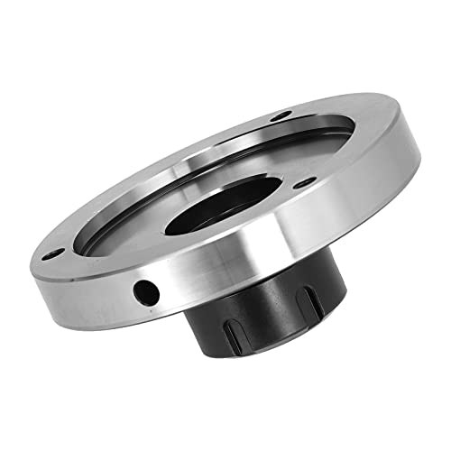 Drehbank-Spannmutter, 32 mm Durchmesser ER32-Spannzangenfutter für Frästischmaschine für CNC(ER32-125(95)) von Shanrya