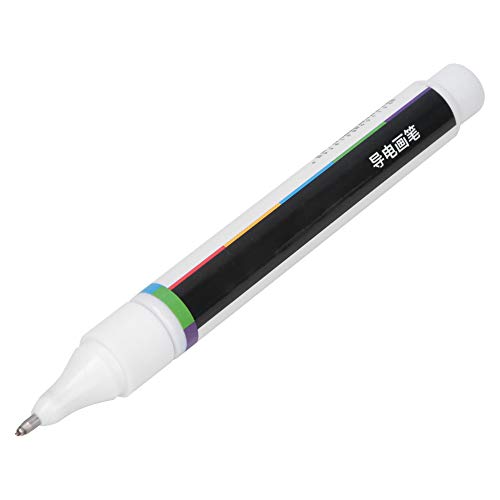 Elektrischer Lackstift, Multifunktions-Leitstift Craft Highly Fluid für Circuit Graffiti zur Reparatur von Leiterplatten für E-Karten(Schwarz) von Shanrya