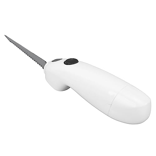 Elektrisches Brustmesser, Elektrisches Akku-Messerset Zum Tranchieren von Fleisch, Geflügel, Brot, Bastelschaum für das Picknick zu Hause Im Restaurant Elektrisches Brustmesser, Elektrisches Akku-Messerset Zum Tranchieren von Fleisch, Geflügel, Brot, Bastelschaum für das Picknick zu Hause Im Restaurant von Shanrya