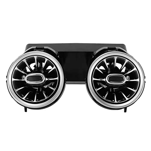 -Entlüftungsöffnung, 3-farbiges, langlebiges LED-Heck-ABS- -Umgebungslicht für Upgrade -Entlüftungsöffnung, 3-farbiges, langlebiges LED-Heck-ABS- -Umgebungslicht für Upgrade von Shanrya