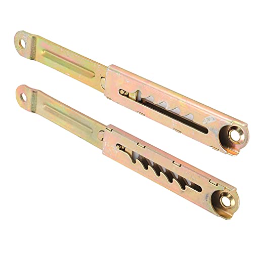 Hebescharnier, verstellbares Hebescharnier Hardware-Zubehör Teleskopscharnier für Möbel für Heimwerker Möbel zum Verstellen der Sofarückenlehne für die Bettrückenlehne(5-Gang-Geradestange) von Shanrya