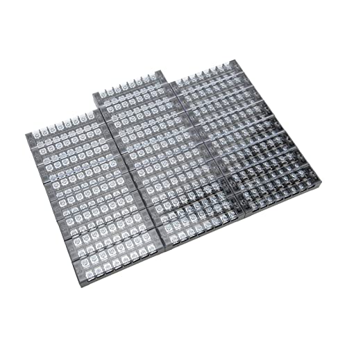 Klemmenblock, 25A 600V 25Pcs TB-2508L Schaltungsklemmenblöcke für Verteilerkasten für Fabrik für Verteilerschrank von Shanrya