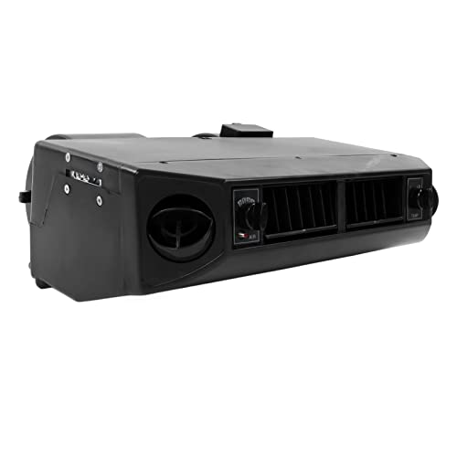 Klimaanlage Verdampfer Kit, Universal 3 Geschwindigkeit 390CFM Underdash AC Cool Verdampfer Zuverlässig 12V 30W für Wohnmobile von Shanrya