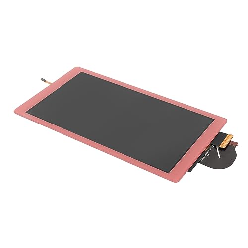 LCD-Anzeigefeld, Perfekt Passendes Ersatz-Anzeigefeld, Hoher Farbsättigung, Hintergrundbeleuchteter Touchscreen für Lite-Konsole (PINK) von Shanrya