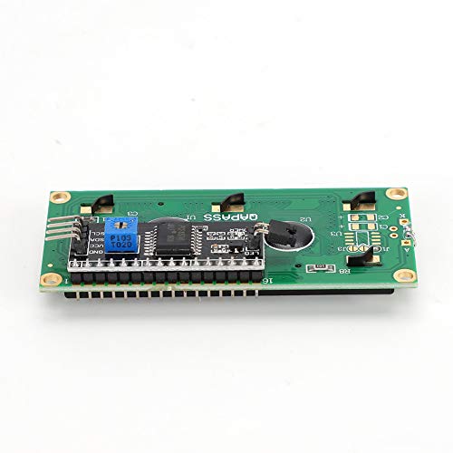 LCD-Modul, ABS Blue Screen 1602 LCD-Modul Display I2C-Schnittstelle mit Adapterplatine für elektronische Produkte LCD-Modul, ABS Blue Screen 1602 LCD-Modul Display I2C-Schnittstelle mit Adapterplatine für elektronische Produkte von Shanrya