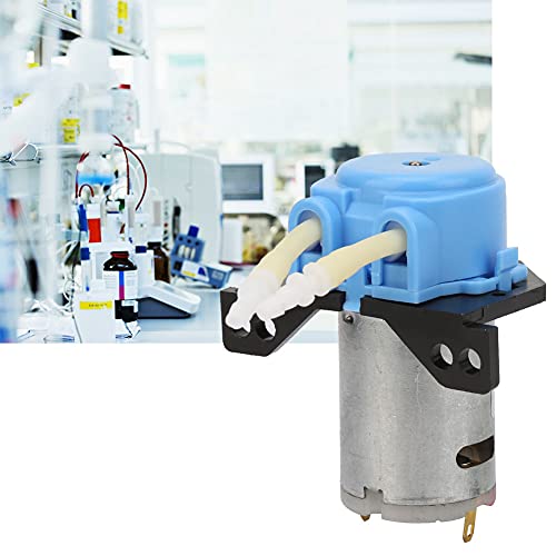 Labor Peristaltikpumpe Silikonschlauch 2 * 4mm Abs Stabile Peristaltikpumpe, Biotechnologie für die biochemische Analyse Feinchemikalien Pharma(Blau) von Shanrya