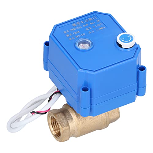 Motorisierte Kugelhähne, Messing Elektrischer Kugelhahn IP67 Schutzgrad 2-Draht Auto Return Control Mode für die Wasseraufbereitung Motorisierte Kugelhähne, Messing Elektrischer Kugelhahn IP67 Schutzgrad 2-Draht Auto Return Control Mode für die Wasseraufbereitung von Shanrya