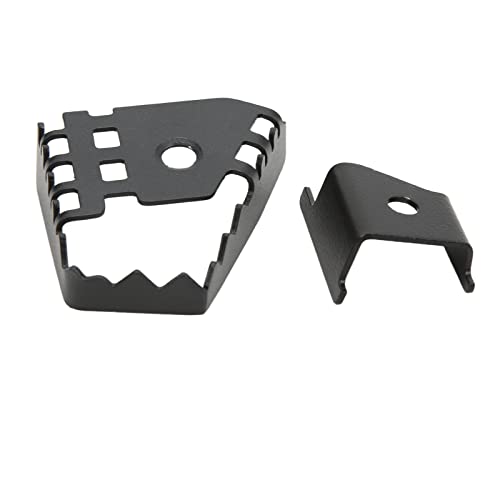 Shanrya Motorrad Bremse Vergrößern Peg, Verschleißfeste Motorrad Bremspedalverlängerung zum Umbau Ersatz für ​F750GS F850GS F900XR F900R 2019-2021(Schwarz) von Shanrya