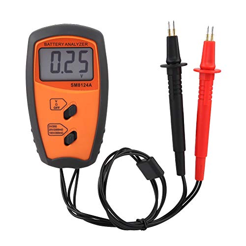 Nitrip SM8124A LCD Display Digitales Widerstandsvoltmeter Batteriespannungsprüfgerät Nitrip SM8124A LCD Display Digitales Widerstandsvoltmeter Batteriespannungsprüfgerät von Shanrya