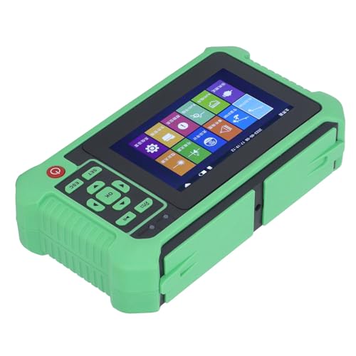 Shanrya Faseroptik-Testgerät, Automatischer Test und Analyse 1550 Nm für Gelenkverlust (EU-Stecker) von Shanrya