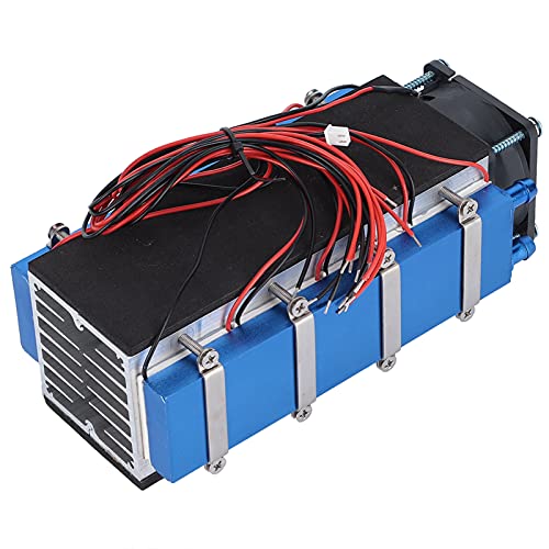 Plattenkühler, thermoelektrischer Kühler aus Aluminiumlegierung Netzteil DC 12V für Plattenkühlung für Prüfstand für Haustierbettkühlung für Labor Plattenkühler, thermoelektrischer Kühler aus Aluminiumlegierung Netzteil DC 12V für Plattenkühlung für Prüfstand für Haustierbettkühlung für Labor von Cuque