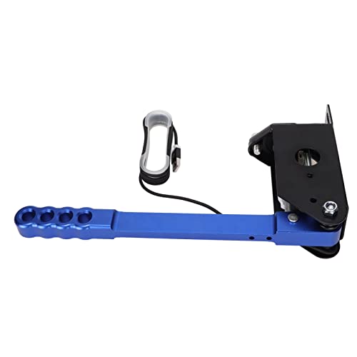 Racing Game Handbrake, USB Progressive Handbrake Light Universal Safe Vivid Drifting für G25 für T300 für G29 von Shanrya