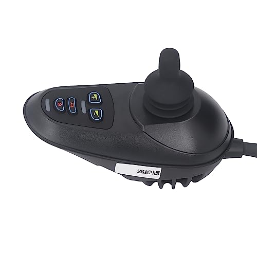Rollstuhl-Joystick-Controller, Stabile Stromversorgung über Elektrischen Rollstuhl-Joystick-Controller 50 A DC 24 V für Roboter Rollstuhl-Joystick-Controller, Stabile Stromversorgung über Elektrischen Rollstuhl-Joystick-Controller 50 A DC 24 V für Roboter von Shanrya