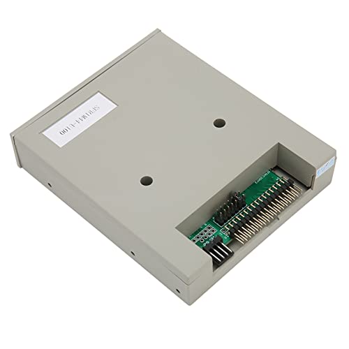 Shanrya 3,5-Zoll-Diskettenlaufwerk-Emulator, Unterstützt 100 Partitionen 1,44 MB-Diskettenlaufwerk-Emulator für Industrielle Steuerungsgeräte von Shanrya