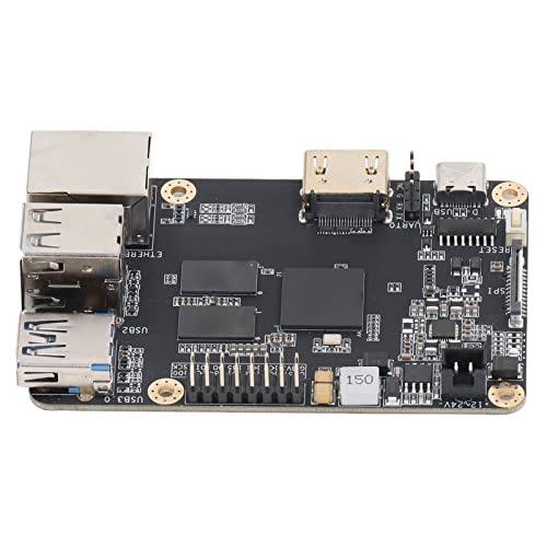 Shanrya 3D-Drucker-Motherboard 4 64 Bit SOC Gute KompatibilitäT USB 2.0 3.0 1 GB Speicher MKS PI-Controller (MKS PI-Steuerplatine) von Shanrya