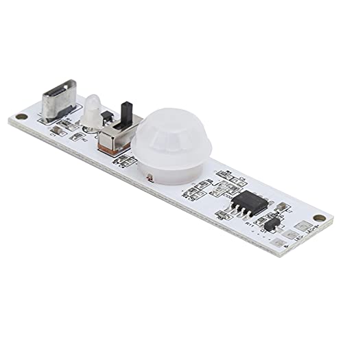Shanrya ABS Infrarot-Sensormodul, empfindliches Sensor-Infrarot-Sensormodul 2 Meter Reichweite für Kleiderschrank von Shanrya