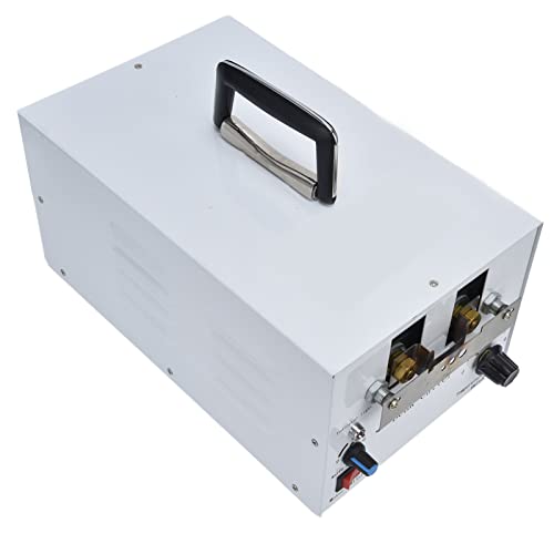 Shanrya Automatische Elektrische Schnabelentfernungsmaschine, Tragbar, Einstellbare Geschwindigkeit, 220 V, Automatischer Kükenschnabelschneider für den Bauernhof (EU-Stecker 220V) von Shanrya