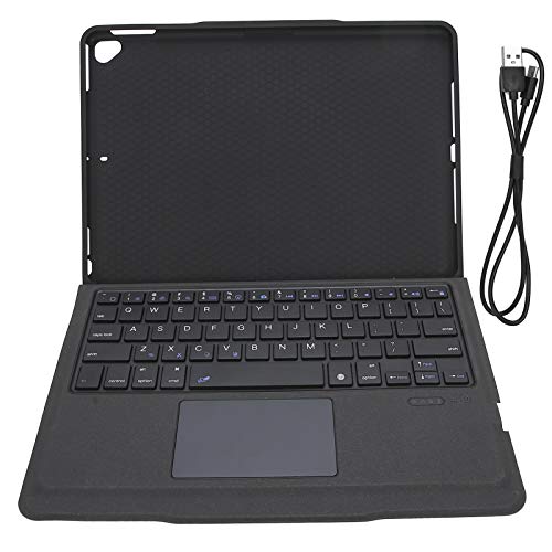 Shanrya Berührende -Tastatur, hochwertige -Tastaturabdeckung, tragbares Arbeiten mit AIR3 (2019) / Pro 10.5/IOS 10.2 für Home Office von Shanrya