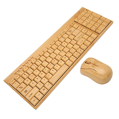 Shanrya Computercontroller, Umweltfreundliche Drahtlose Computergeräte für das Büro (Kombination aus Maus und Tastatur) von Shanrya