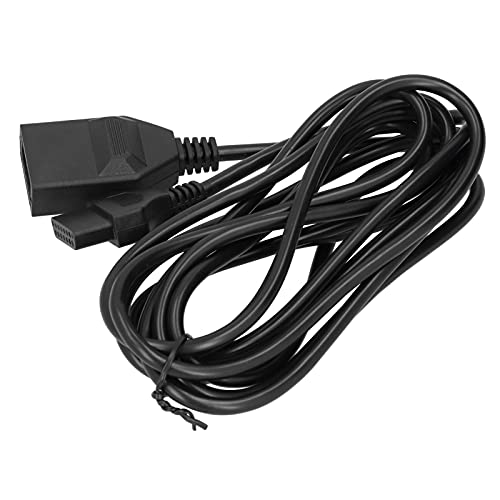 Shanrya Controller-Verlängerungskabel, Gamepad-Verlängerungskabel Plug-and-Play-Kabel für SNK Neo Geo AES/CD (3 m) für Kompatibel mit SNK Neo Geo AES/CD-Controller(3 Meter) von Shanrya