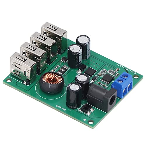 Shanrya DC-DC-Modul, praktisches praktisches Reduktionsspannungsmodul Wide Voltage Design für Mobiltelefone für Tablets für Recorder von Shanrya