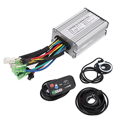 Shanrya Elektrofahrrad-Controller mit LED880-Display, DC36V/48V KT-LED880 Controller-Display-Sensor Gas High Performance für 350-W-Motor für Elektrofahrräder Shanrya Elektrofahrrad-Controller mit LED880-Display, DC36V/48V KT-LED880 Controller-Display-Sensor Gas High Performance für 350-W-Motor für Elektrofahrräder von Shanrya