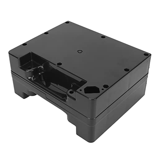 Shanrya Elektrorollstuhl-Batteriebox, Batterieaufbewahrungsbox verhindert Stoßfestigkeit und sichere Lagerung von ausgezeichnetem ABS für 24V12AH-Batterien von Shanrya