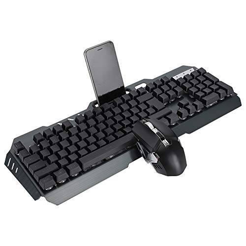 Shanrya Game Mouse, Game Keyboard, schwarz wasserdicht K620 Langlebig für Computerzubehör PC von Shanrya