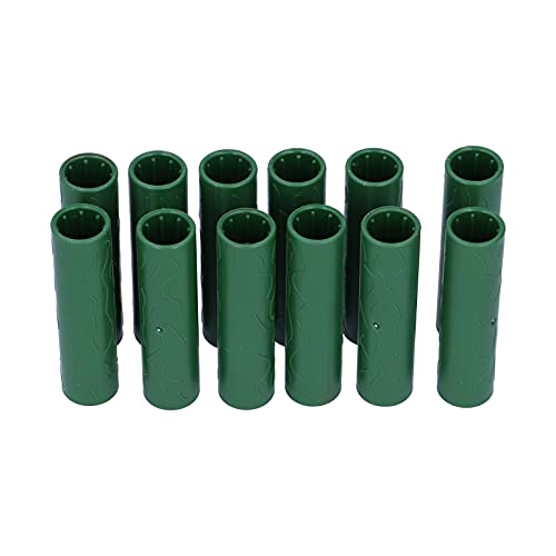 Gartenpfahl-Gelenk, Gartenzubehör-Stützpfähle, Steckverbinder für den Außenbereich für den Innenbereich (Innendurchmesser 16 mm Verbindungsrohr) von Shanrya