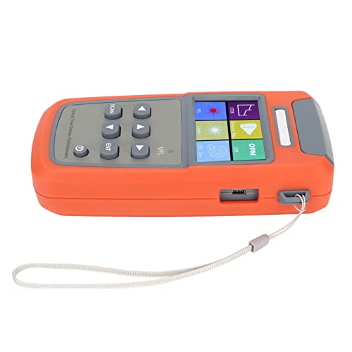 Shanrya Glasfaser-Identifikationsgerät, 2,6 Zoll Display, tragbare OTDR-Technologie, optischer Reflektometer 1310 Nm 1550 Nm für den Außenbereich von Shanrya