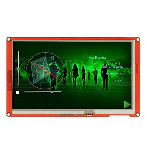 Shanrya HMI Display, 200MHz MCU LCD Display Modul RTC Funktion 7 Zoll für 3D Drucker von Shanrya