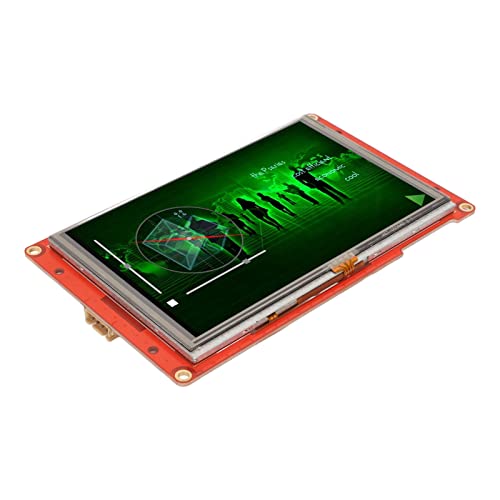 Shanrya HMI-Display, Touchscreen 5-Zoll-LCD-Display-Modul für die Produktion von Shanrya