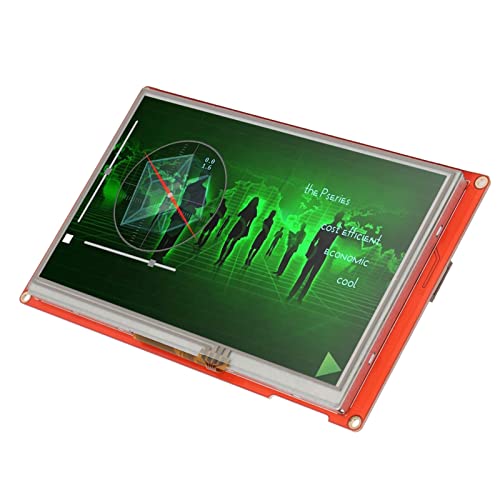 Shanrya LCD Display Modul, RTC Funktion 7 Zoll HMI Display 128MB Flash für Industrie von Shanrya
