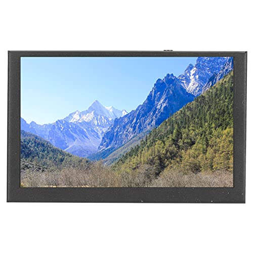 Shanrya PC CPU Data , Computer Temp Multi Touch 60Hz Refresh 5 Zoll für Gaming von Shanrya