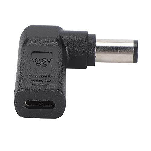 Shanrya Typ C USB-C auf DC, Adapter USB C auf USB Plug and Play für Zuhause für Netbook für den Außenbereich für das Büro von Shanrya