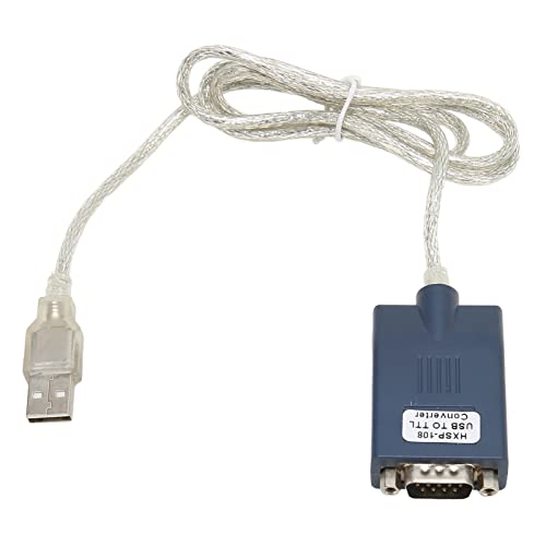Shanrya USB 2.0-zu-TTL-Konverter, Plug-and-Play-Hot-Swap-fähiger USB-zu-TTL-Konverter für PC von Shanrya
