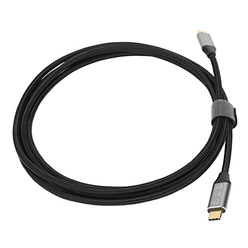 Shanrya USB 3.1 Gen2-Kabel, PD-Schnelllade-E-Marker-Chip, 10 Gbit/s Datensynchronisierung, USB C zu USB C 3.1 Gen 2-Kabel, 4K-60-Hz-Videoausgang für USB-Geräte (1 m / 3,3 Fuß) von Shanrya