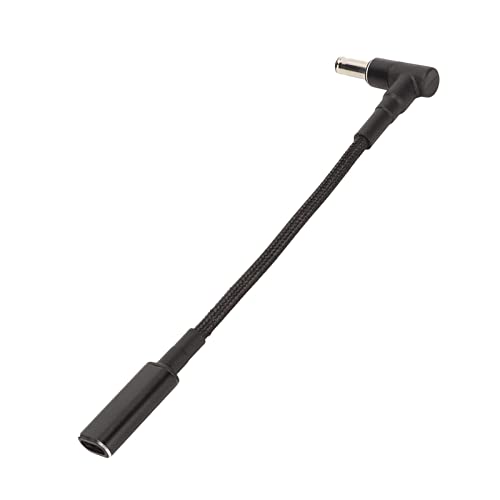 Shanrya USB-C-zu-DC-Adapter, PD 100 W USB-zu-DC-Stromkabel, Aluminiumlegierungsgehäuse, Stark, Langlebig für Laptop Shanrya USB-C-zu-DC-Adapter, PD 100 W USB-zu-DC-Stromkabel, Aluminiumlegierungsgehäuse, Stark, Langlebig für Laptop von Shanrya
