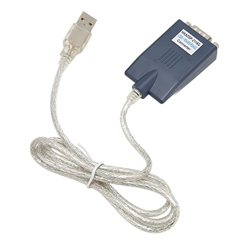 Shanrya USB-zu-RS422-Seriell-Adapter, USB-zu-RS485-Seriell-Adapter Plug-and-Play mit 6-Positionen-Anschlussplatine für Industrieinstrumente von Shanrya