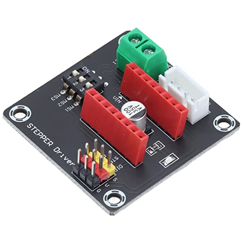 Stepper Motor Driver Expansion Board, CNC Control Shield Convenient To Connect Digital A4988 Driver Module DIY for Engraver for 3D Printer for MCU von Shanrya