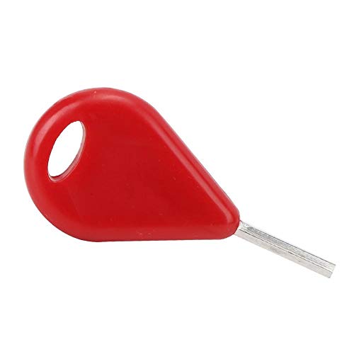 Taidda- Surf Fin Key, mit Griff Surf Fin Key + Schrauben Set Surfboard Fin Screw, Outdoor Fun Surfboard Surfen für FCS Flossen red Taidda- Surf Fin Key, mit Griff Surf Fin Key + Schrauben Set Surfboard Fin Screw, Outdoor Fun Surfboard Surfen für FCS Flossen red von Shanrya