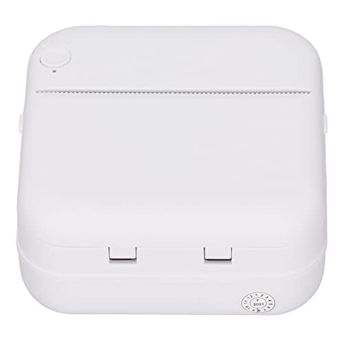 Taschendrucker, tragbarer Drucker im ergonomischen Design, wiederaufladbarer Akku für zu Hause für das Büro(Rosa) von Shanrya