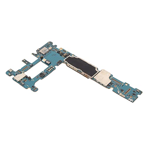 Telefon-Motherboard, Lange Lebensdauer, Einfache Bedienung, 64 GB Entsperrtes Logik-Mainboard für Note8 (EU-Version) von Shanrya