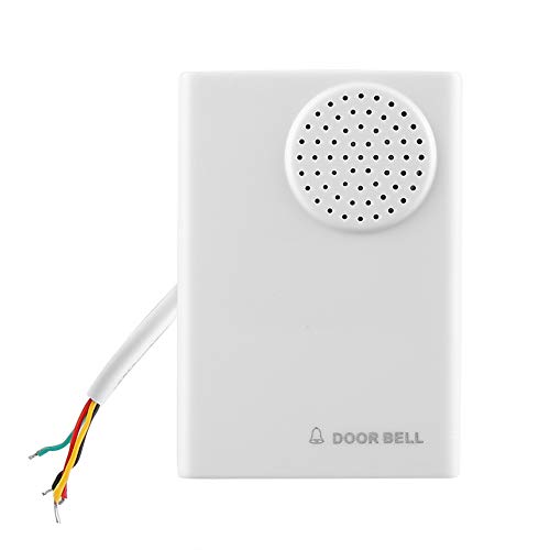 Türklingel mit 12 V Stromversorgung, ABS-Material, mit klaren Klingeltönen, 8,6 x 6,1 cm, Zugangskontrolle, Türklingel, Hotels Home für Zugangskontrollsysteme Villas Türklingel mit 12 V Stromversorgung, ABS-Material, mit klaren Klingeltönen, 8,6 x 6,1 cm, Zugangskontrolle, Türklingel, Hotels Home für Zugangskontrollsysteme Villas von Shanrya