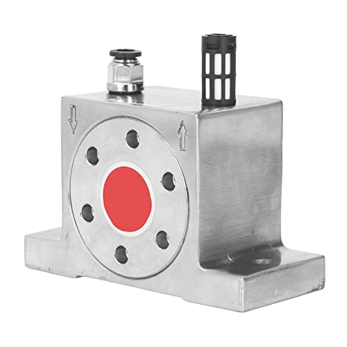 Turbinenvibrator, Kompakter G1/4-Zoll-Luftturbinenvibrator mit Hoher Vibrationsfrequenz und Einstellbarer Korrosionsbeständigkeit für Fördergeräte Turbinenvibrator, Kompakter G1/4-Zoll-Luftturbinenvibrator mit Hoher Vibrationsfrequenz und Einstellbarer Korrosionsbeständigkeit für Fördergeräte von Shanrya