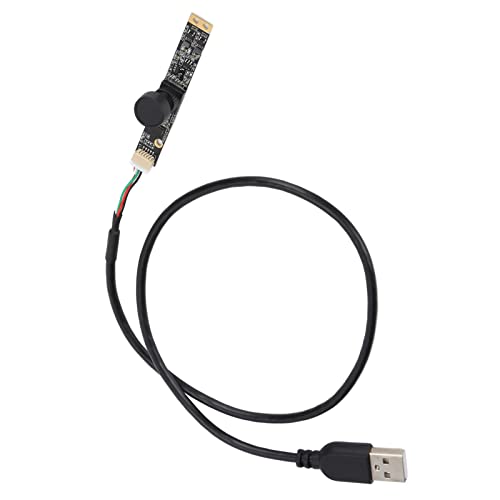 USB 2.0-Webcam-Board, Kameramodul mit guter Praktikabilität 163° Sichtfeld klares Bild für Werbeplayer zur Gesichtserkennung von Shanrya