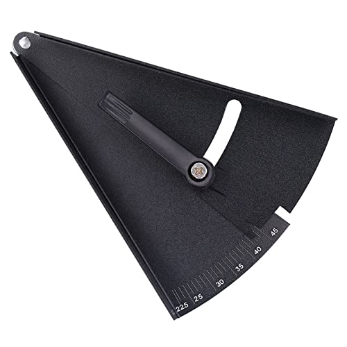 Variabler Winkelspanner, schwarze Holzbearbeitungsspanner Winkelspanner aus schwarzem Eisen für Holzbearbeitungswerkzeuge von Shanrya