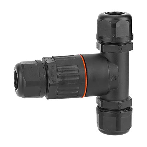 Wasserdichter Kabelverbinder, 0,5 mm² ~ 4,0 mm² IP68-sicherer elektrischer Kabelverbinder, 450 V 32 A für Netzwerkstromversorgung Wasserdichter Kabelverbinder, 0,5 mm² ~ 4,0 mm² IP68-sicherer elektrischer Kabelverbinder, 450 V 32 A für Netzwerkstromversorgung von Shanrya